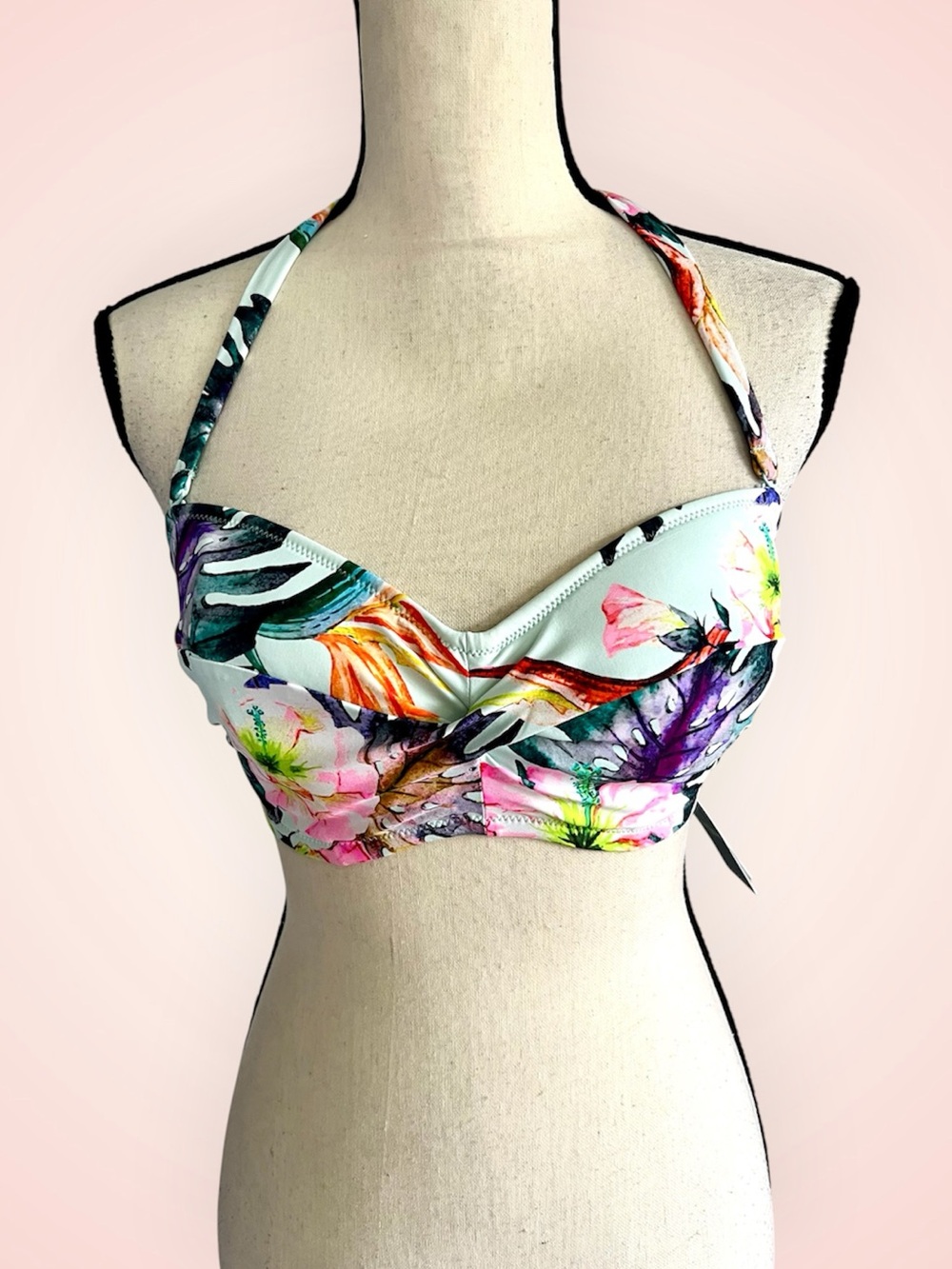 Fantasie Paradiso Underwire Twist Bandeau Bikini Top